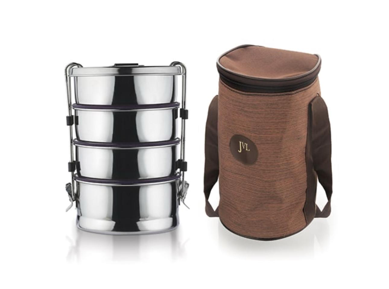Stainless Steel Lunch Box Leak Proof with Bag
