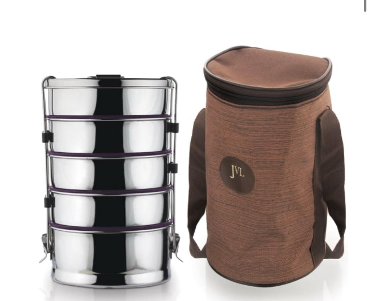 Stainless Steel Lunch Box Leak Proof with Bag