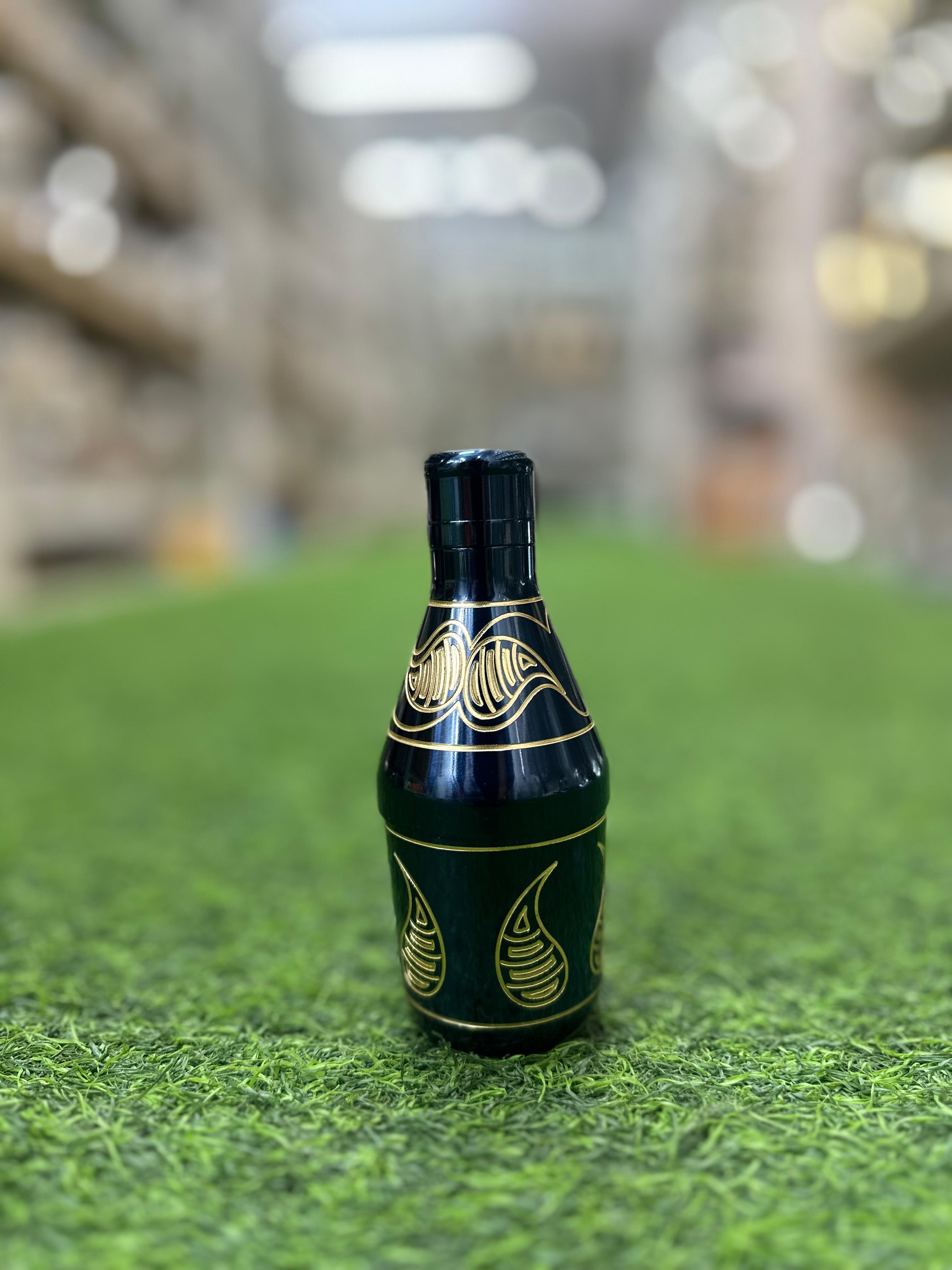 LIME Brass Dry Fruit -Mukhavas Bottle / 250 ml Antique Bottle/Decorative Bottle