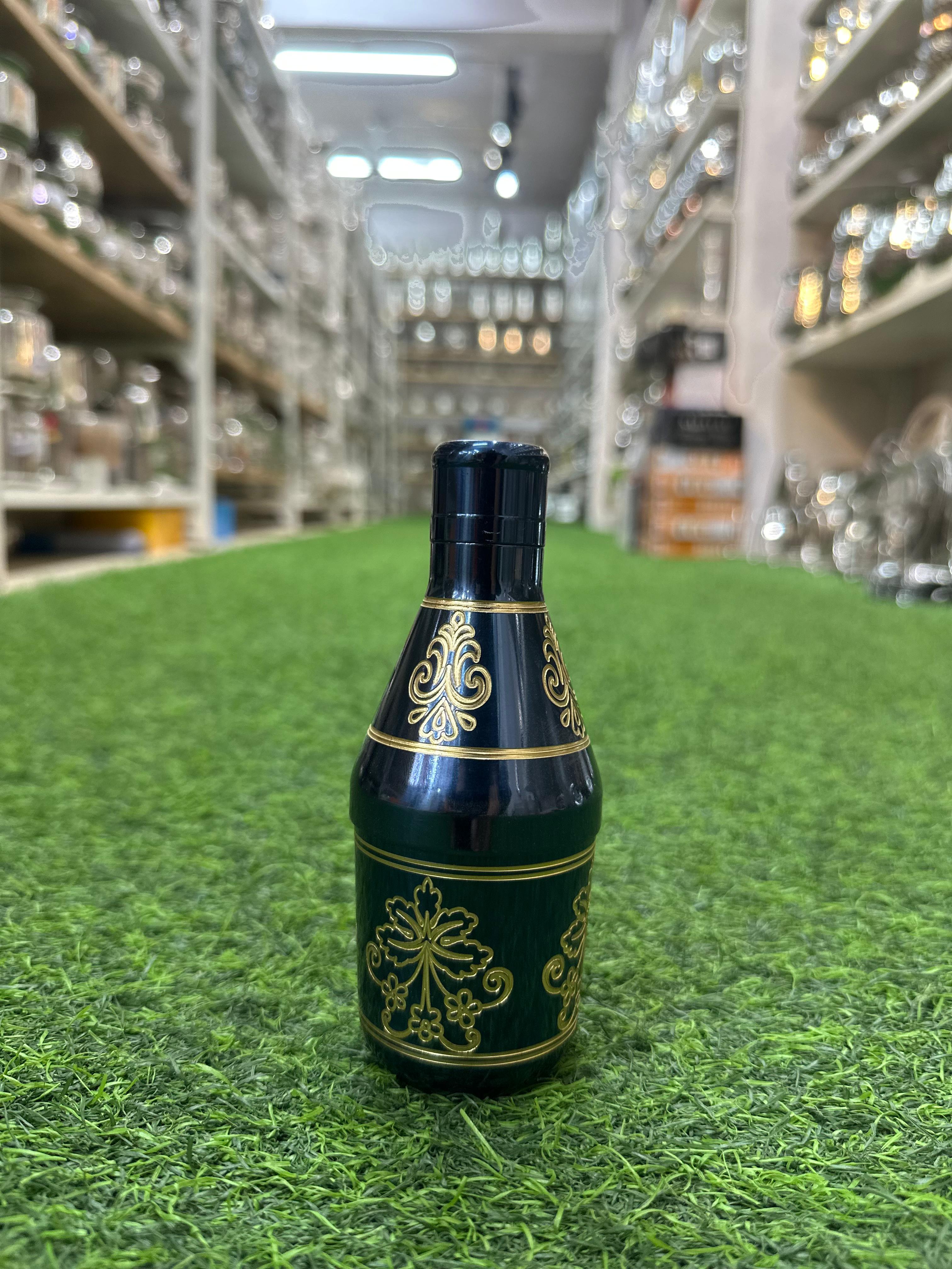 LIME Brass Dry Fruit -Mukhavas Bottle / 250 ml Antique Bottle/Decorative Bottle