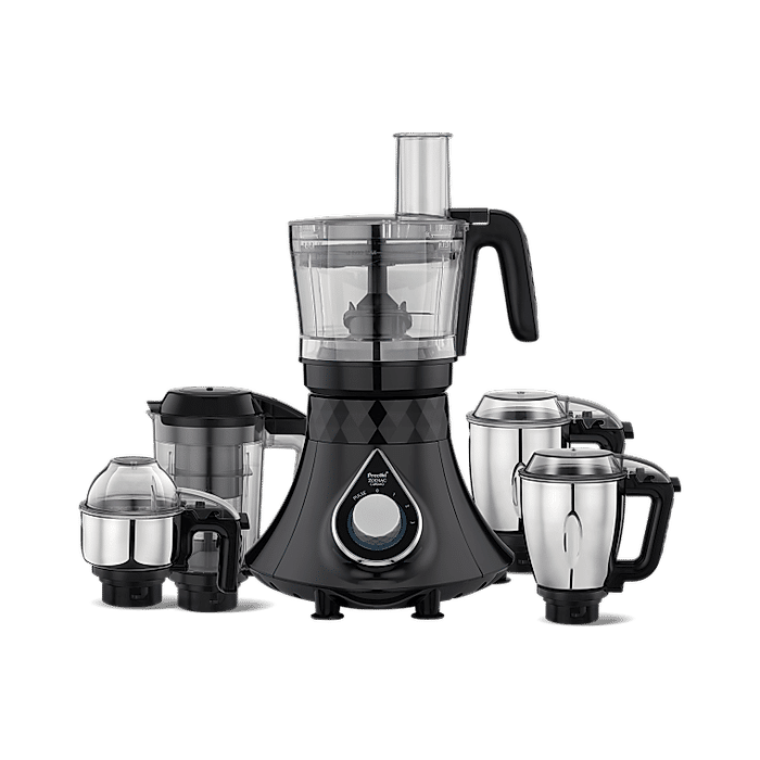 Preethi Zodiac Cosmo Mixer Grinder 750 Watt motor with 5 Jars