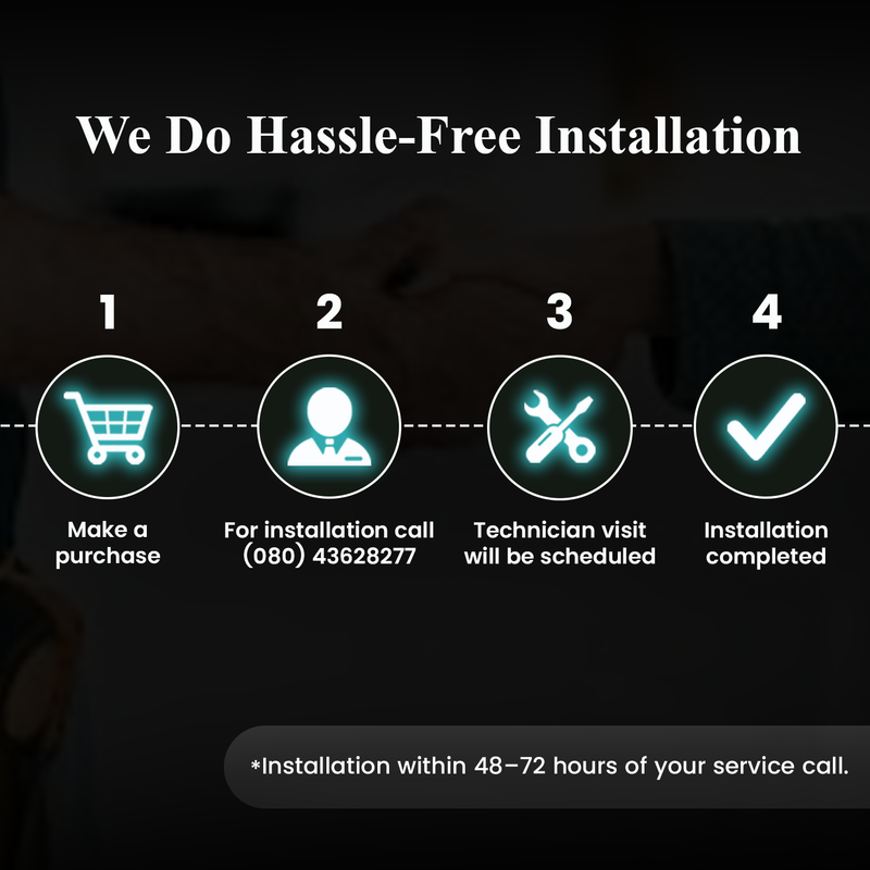 Beyond Appliances Cube Plug N Play Ductless Kitchen Chimney