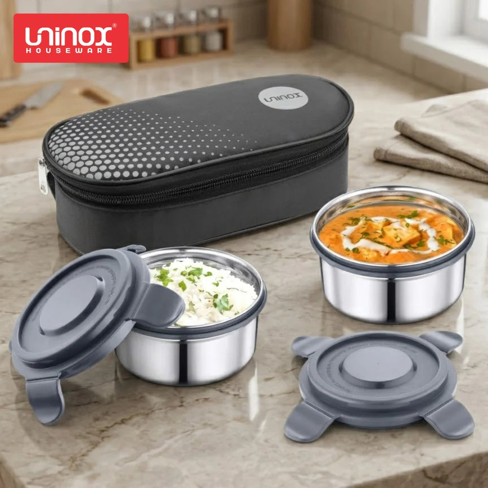 uninox Lock Meal Duo Lunch Box