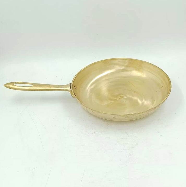 LIME Bronze Fry Pan - High-Quality Cookware with bronze handle