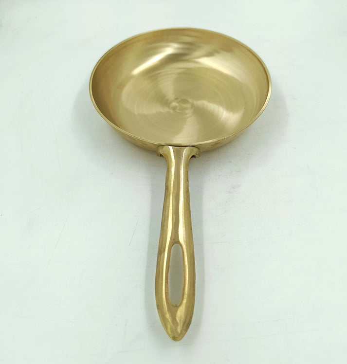LIME Bronze Fry Pan - High-Quality Cookware with bronze handle