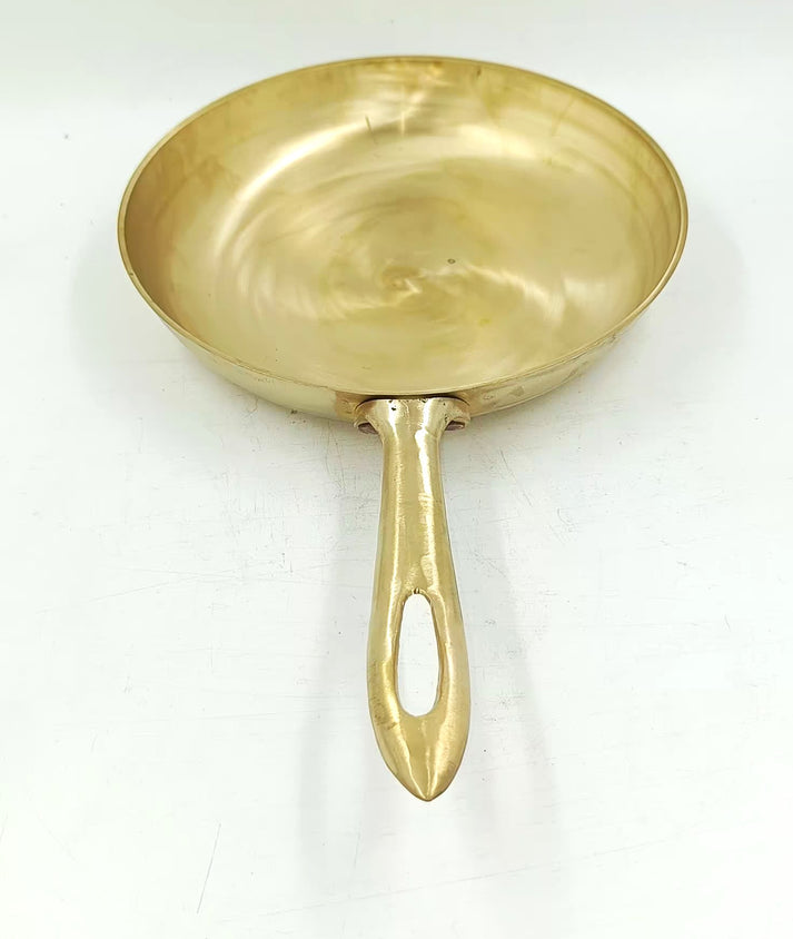 LIME Bronze Fry Pan - High-Quality Cookware with bronze handle