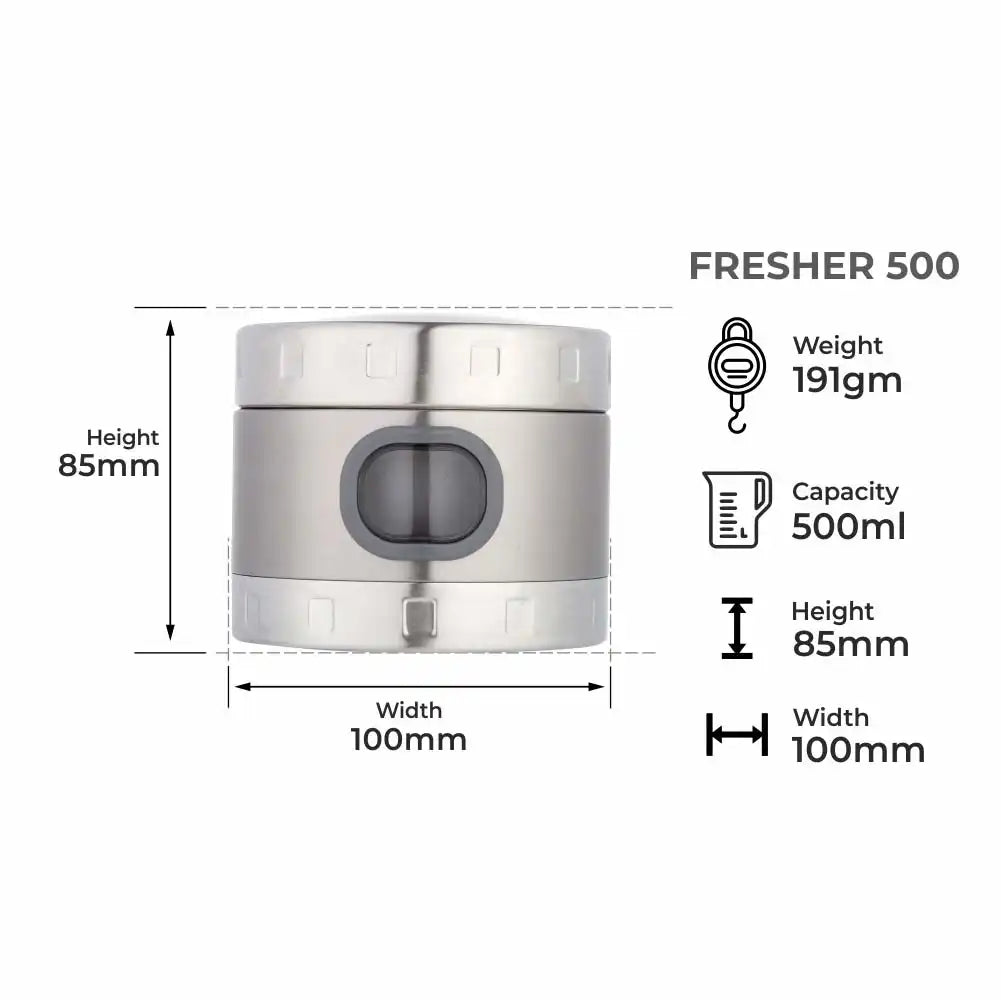 Dublin Fresher Canisters