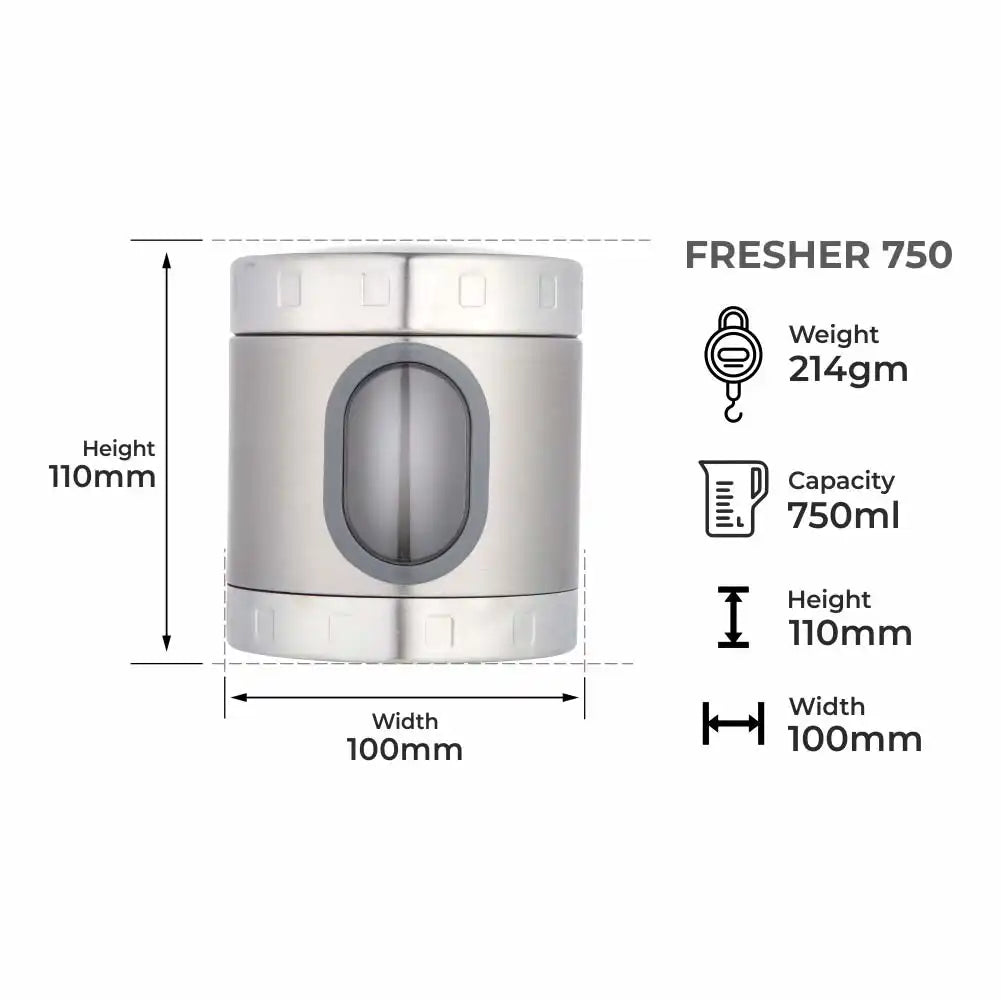 Dublin Fresher Canisters