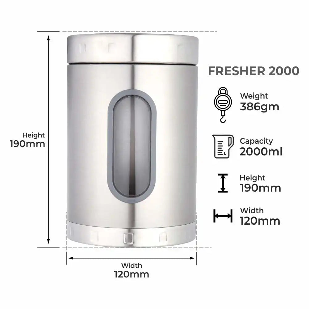 Dublin Fresher Canisters