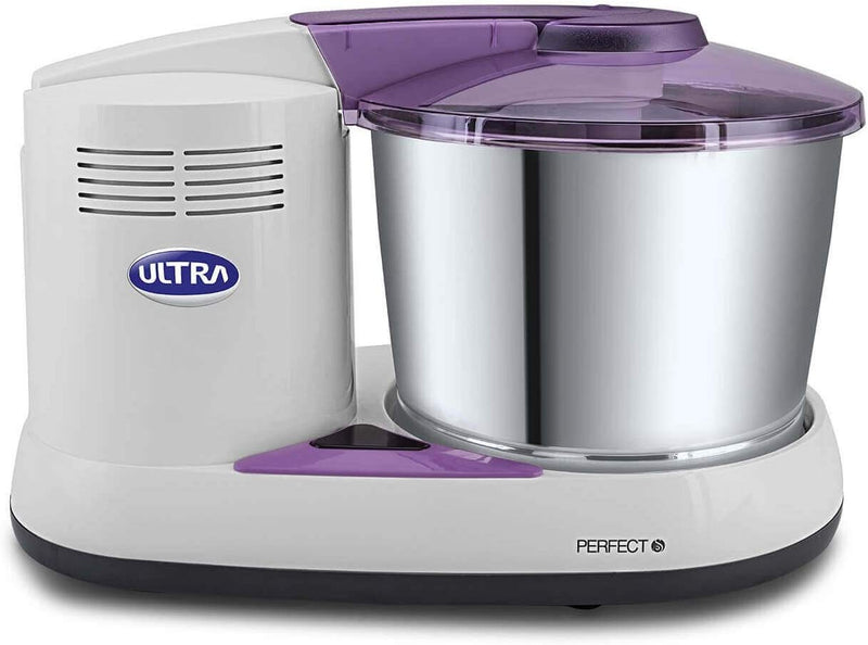 Elgi ULTRA Perfect S 2 Liter Stone Table Top Wet Grinder, 110 Volts with Atta Kneader FOR USE IN USA AND CANADA ONLY
