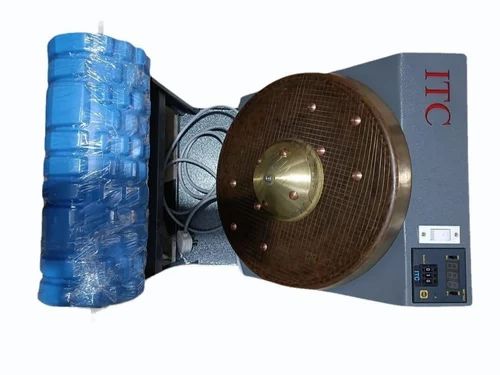 Lime Kansya Bronze Thali Foot and Calf Massager | Automatic Kansa Roller Vatti Machine | Relaxation, Pain Relief &amp; Improved Blood Circulation | Shock-Proof Electric Home Appliance