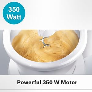 Bosch MFQ3555GB 350-Watt Hand Mixer (White)