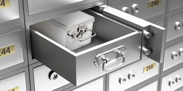 LIME Stainless Steel Large Traditional Jewellery Box for Locker Comes with 2 Velvet Trays,3 Fixed Plastic Boxes for Small Ornaments & Bangles,1 Velvet Pouch for Organizing & Safeguarding Jewellery