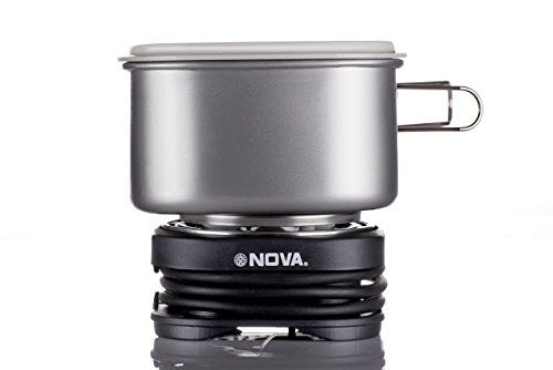 Travel Cooker (Grey, 1.30 Liters) TC 1550 350-Watt (DUAL VOLTAGE)(115/230V) Electric Kettle