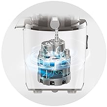 Kuvings REVO830 (Red/Black) with Smoothie &amp; Sorbet Luxury Cold Press Whole Slow Juicer, World's 1st Patented Automatic-Cutting Auger to reduce juicing time, 240W Strong Motor, 12 Yrs Motor Warranty