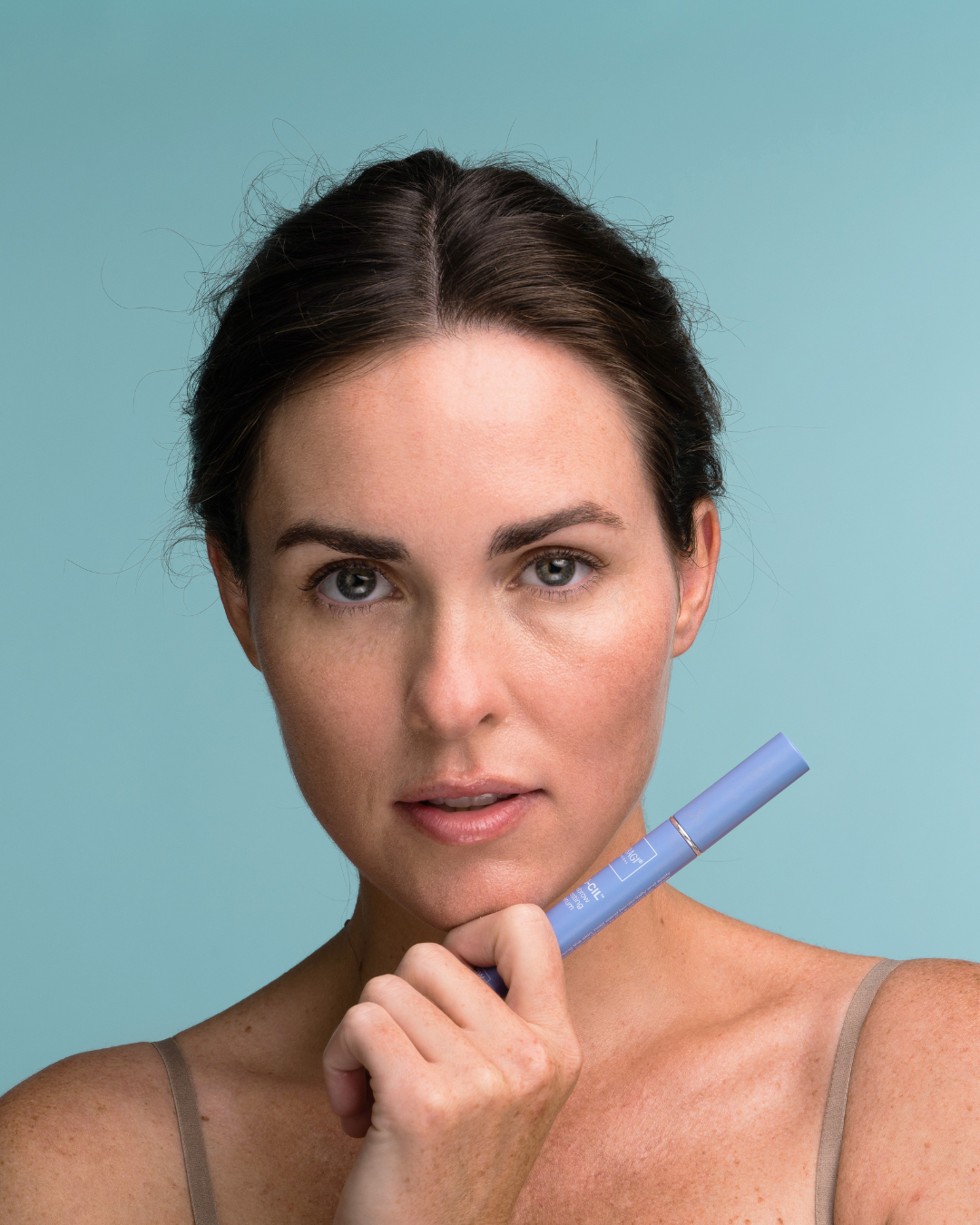 jvl Flossy Clear Canister