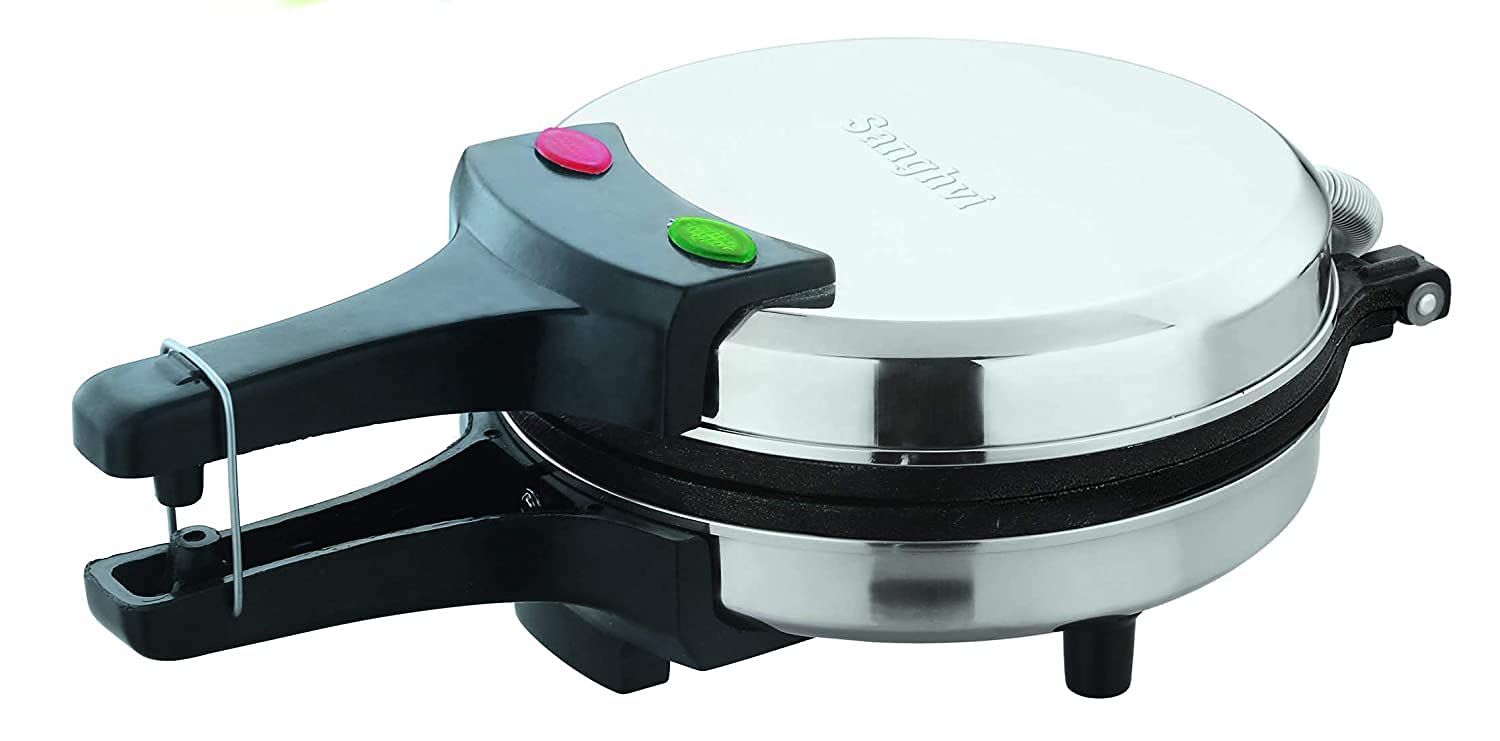 Sanghvi Khakra Maker, 1200 Watts, STEEL.