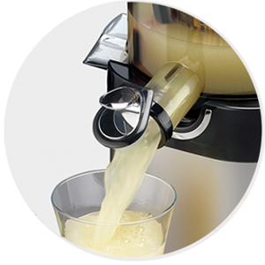 Kuvings CS600 Commercial Cold Press Whole Slow Juicer Chef, All-in-1 Fruit & Vegetable Juicer, World's Only Juicer with Patented Rubber & Silicon-Free Technology, Service Across India, 240W (KCS6000)