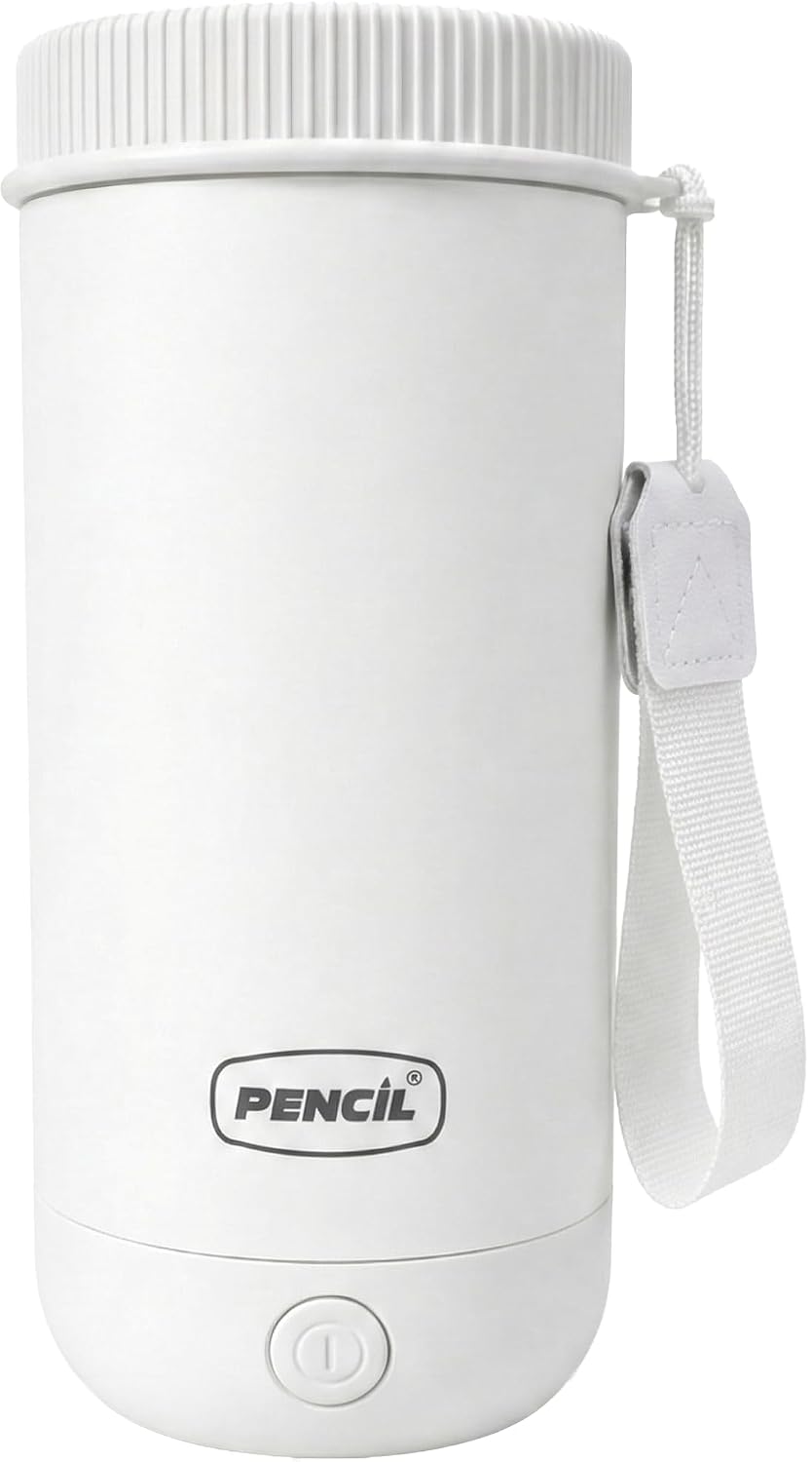 Pencil Travel Electric Kettle Portable Stainless Steel Water Boiler with Fast Heating for Tea, Coffee & Hot Water
