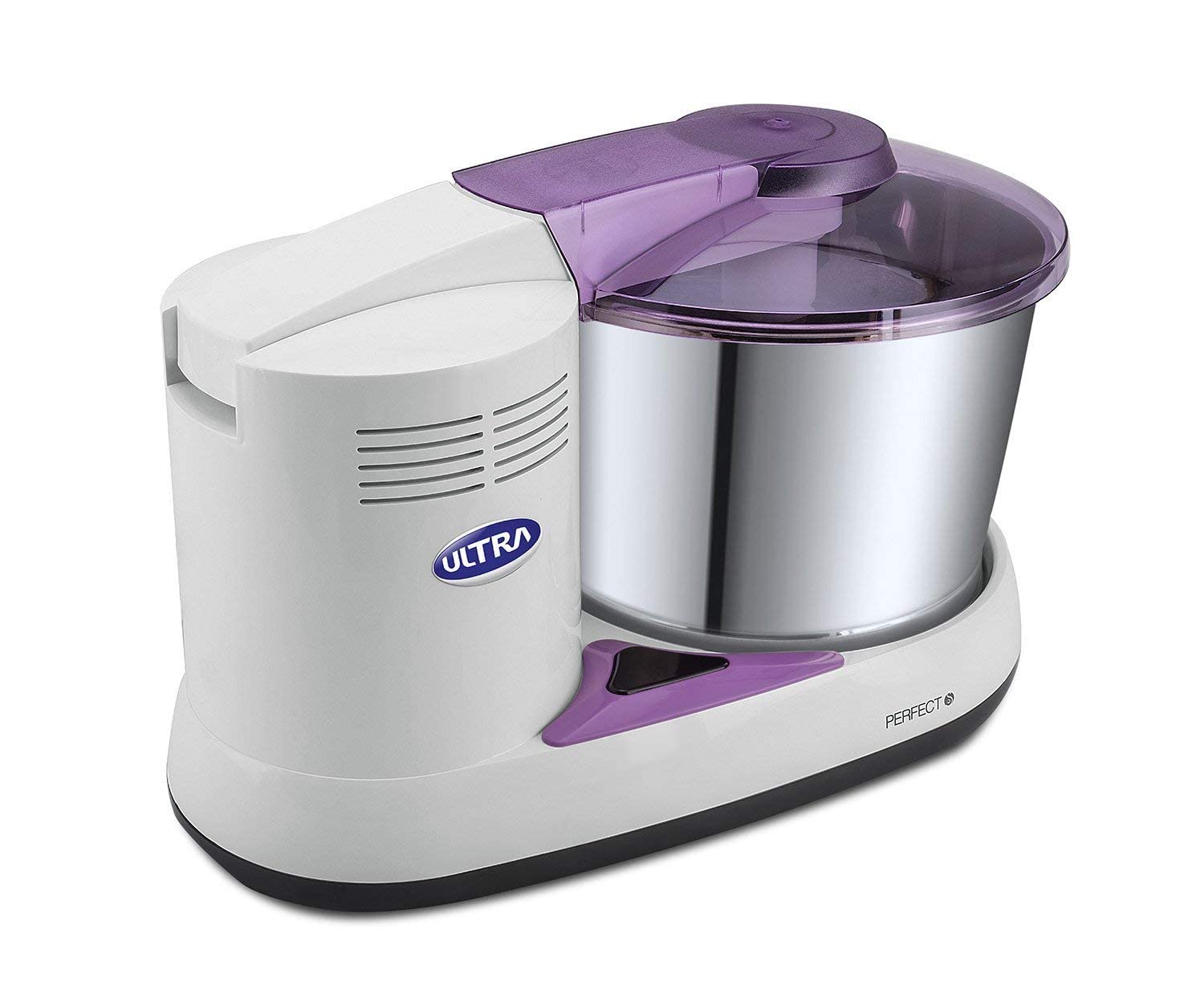 Elgi ULTRA Perfect S 2 Liter Stone Table Top Wet Grinder, 110 Volts with Atta Kneader FOR USE IN USA AND CANADA ONLY