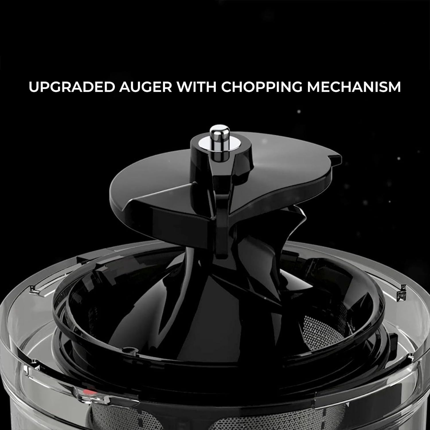 Kuvings REVO830 (Red/Black) with Smoothie &amp; Sorbet Luxury Cold Press Whole Slow Juicer, World's 1st Patented Automatic-Cutting Auger to reduce juicing time, 240W Strong Motor, 12 Yrs Motor Warranty