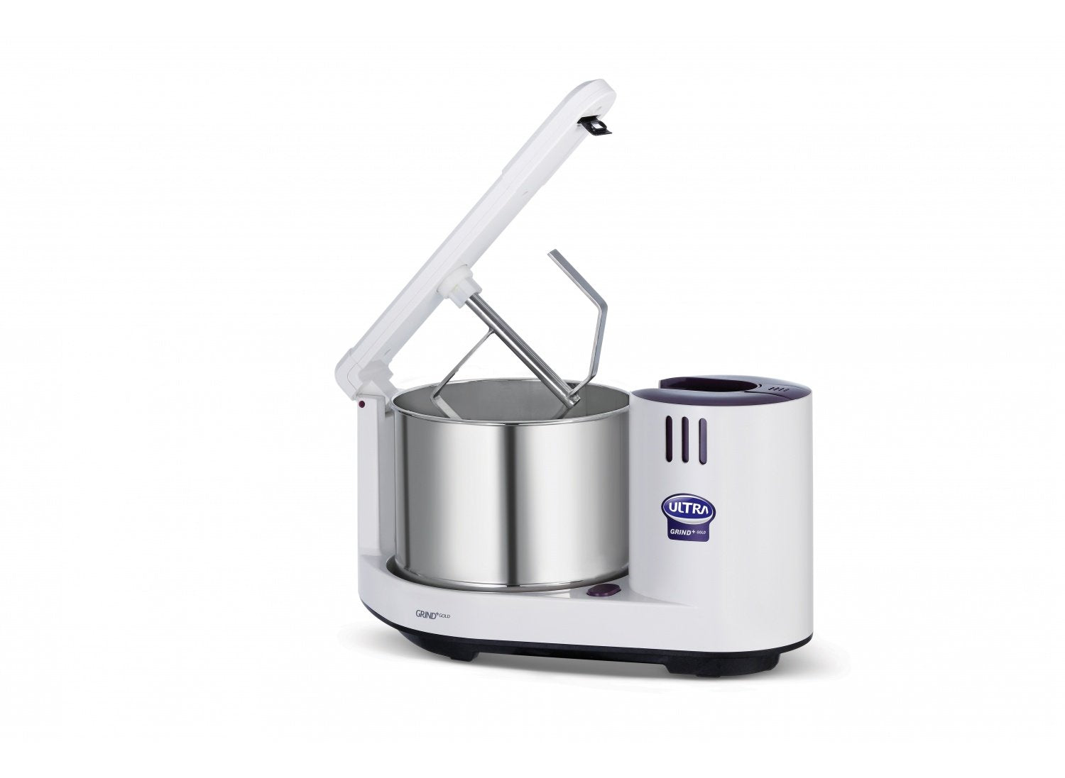 Ultra Grind+ Gold 2 Liter Table Top Wet Grinder with Atta Kneader, 110 Volt FOR USA AND CANADA ONLY