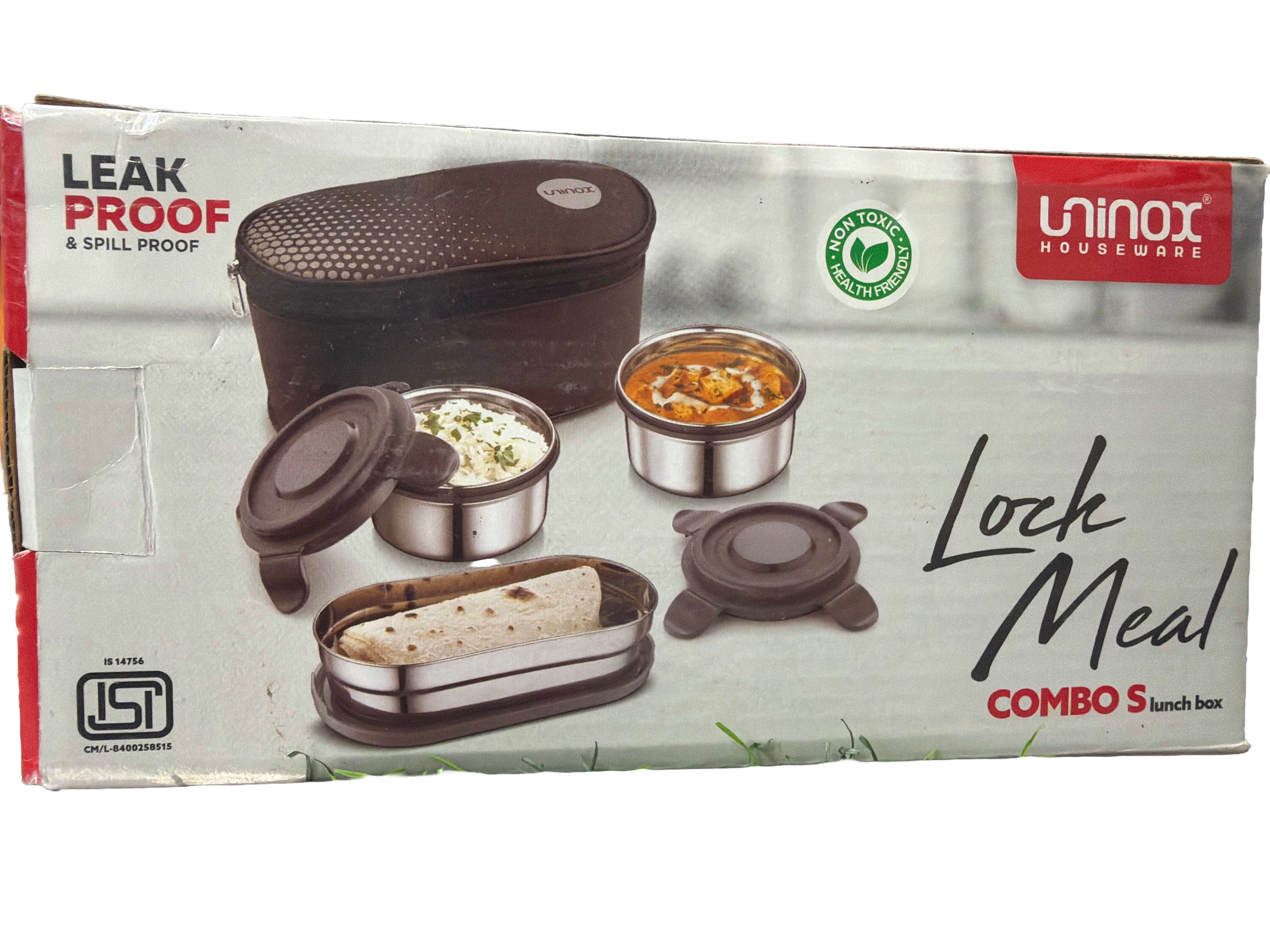 uninox Lock Meal Duo Lunch Box