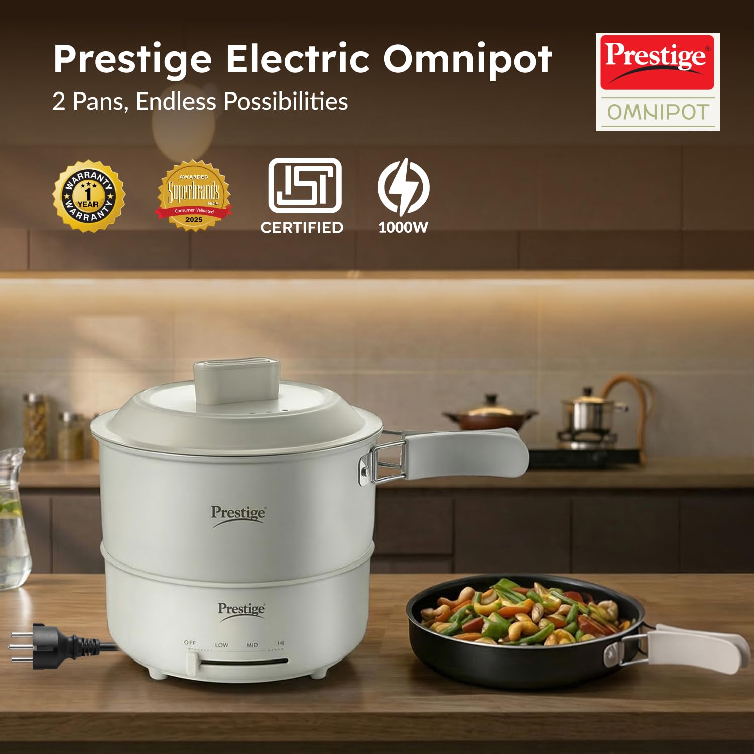 Prestige Omni Pot