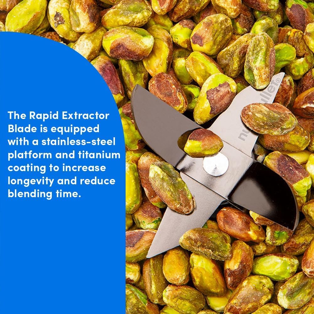 Nutribullet 1200W Ultra Blender, USA #1 Mixer, Grinder, Smoothie Maker, Food Processor, Glow Illuminated Interface, Quietest Single-Serve Blender, SS Rapid Extractor Blade 2yrs warranty (Satin Black)