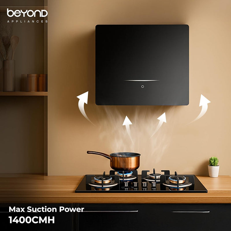 Beyond Appliances Cube Plug N Play Ductless Kitchen Chimney