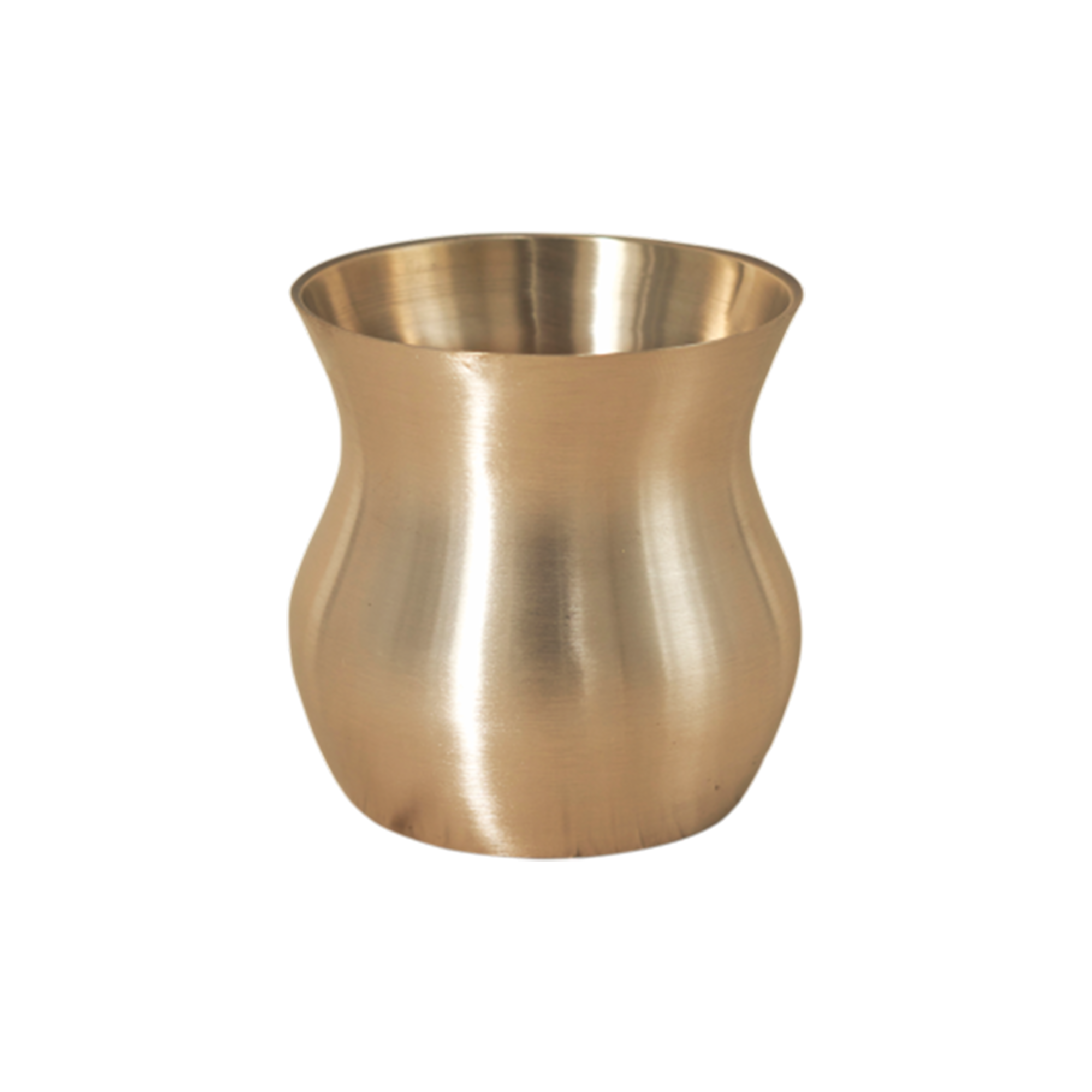 LIME (Kansa) Bronze Glass - Belly
