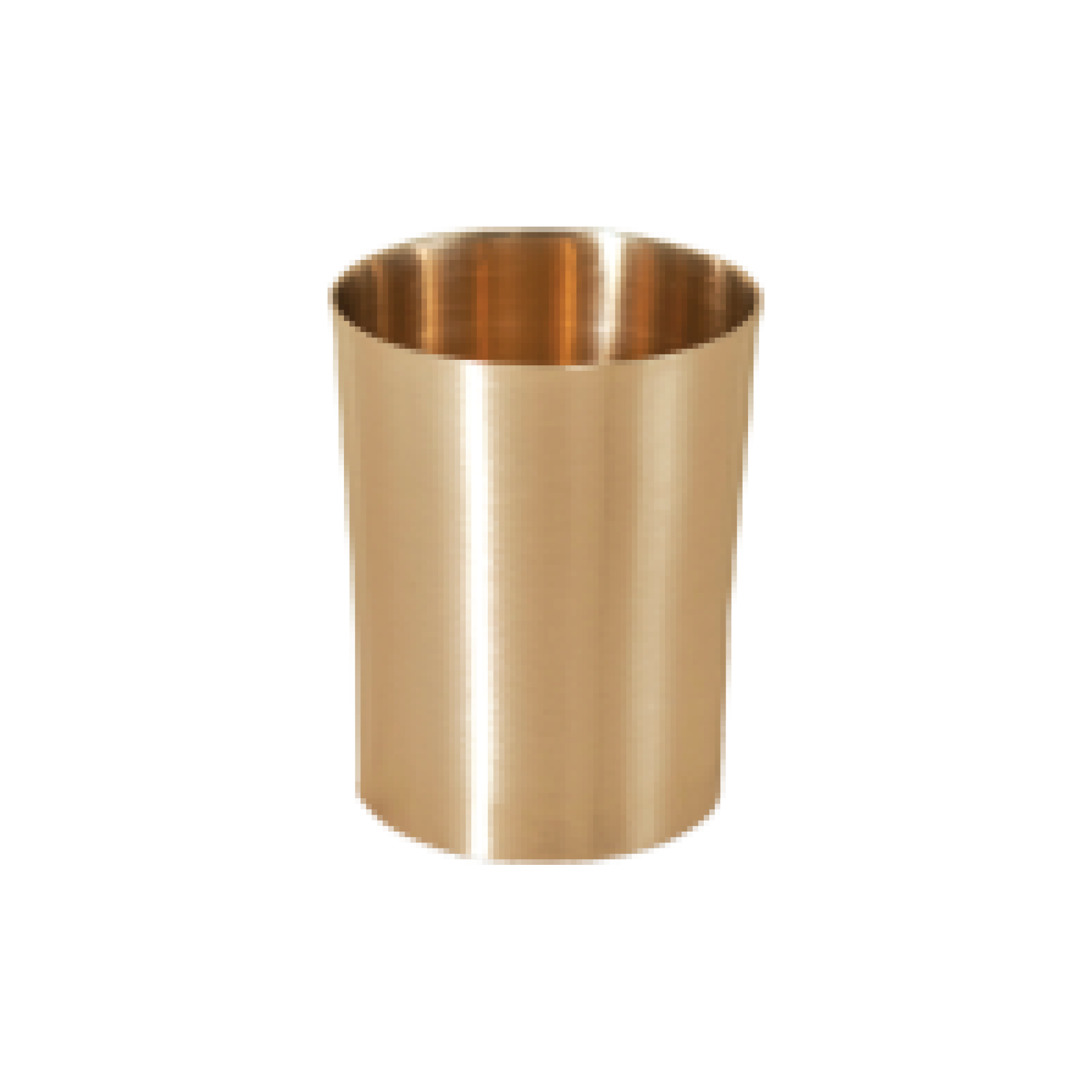 Lime (kansa)Bronze Glass - Pipe | 250ml