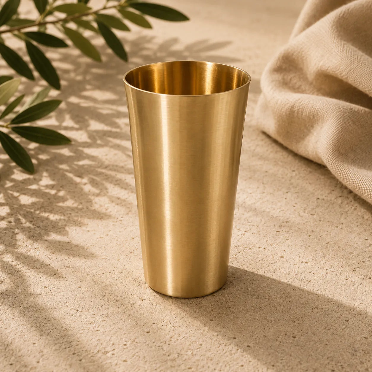 Lime (Kansa)  Bronze Glass - Lassi | 450ml