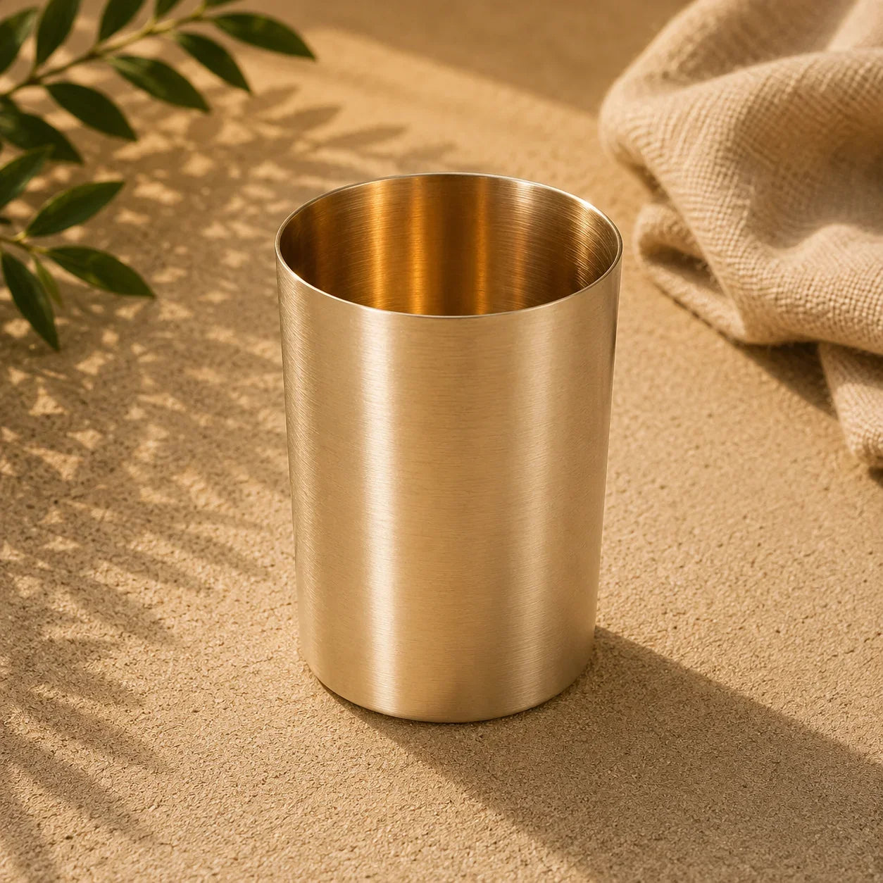 Lime (kansa)Bronze Glass - Pipe | 250ml