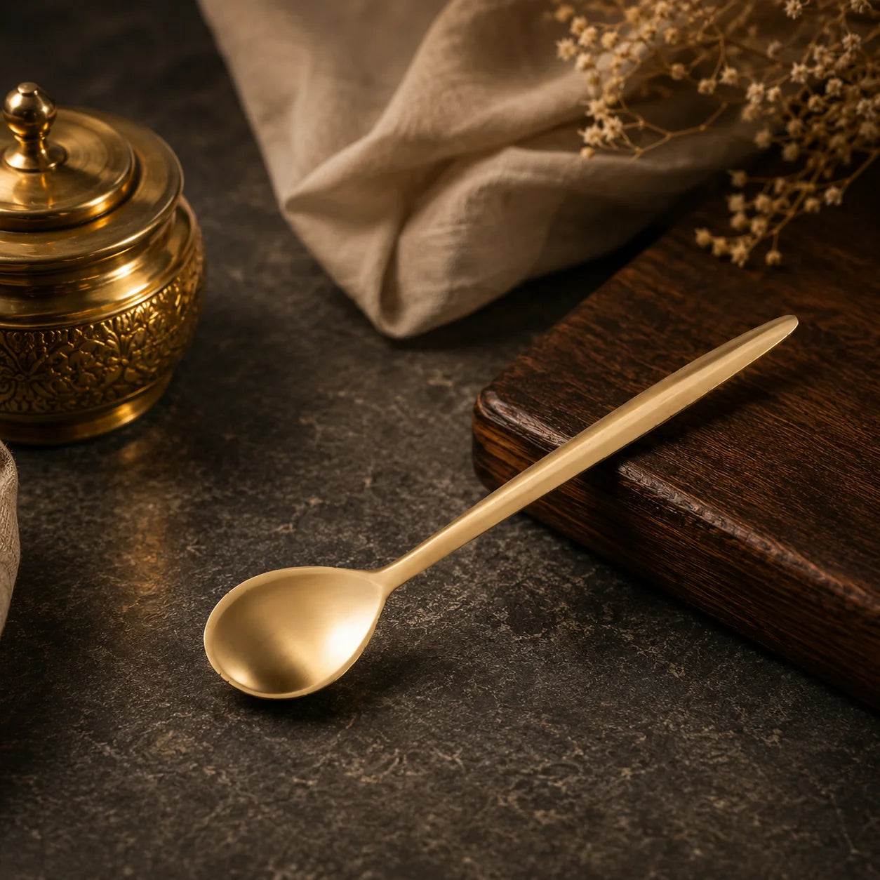 Lime (Kansa) Bronze Cutlery Collection — Roman Series