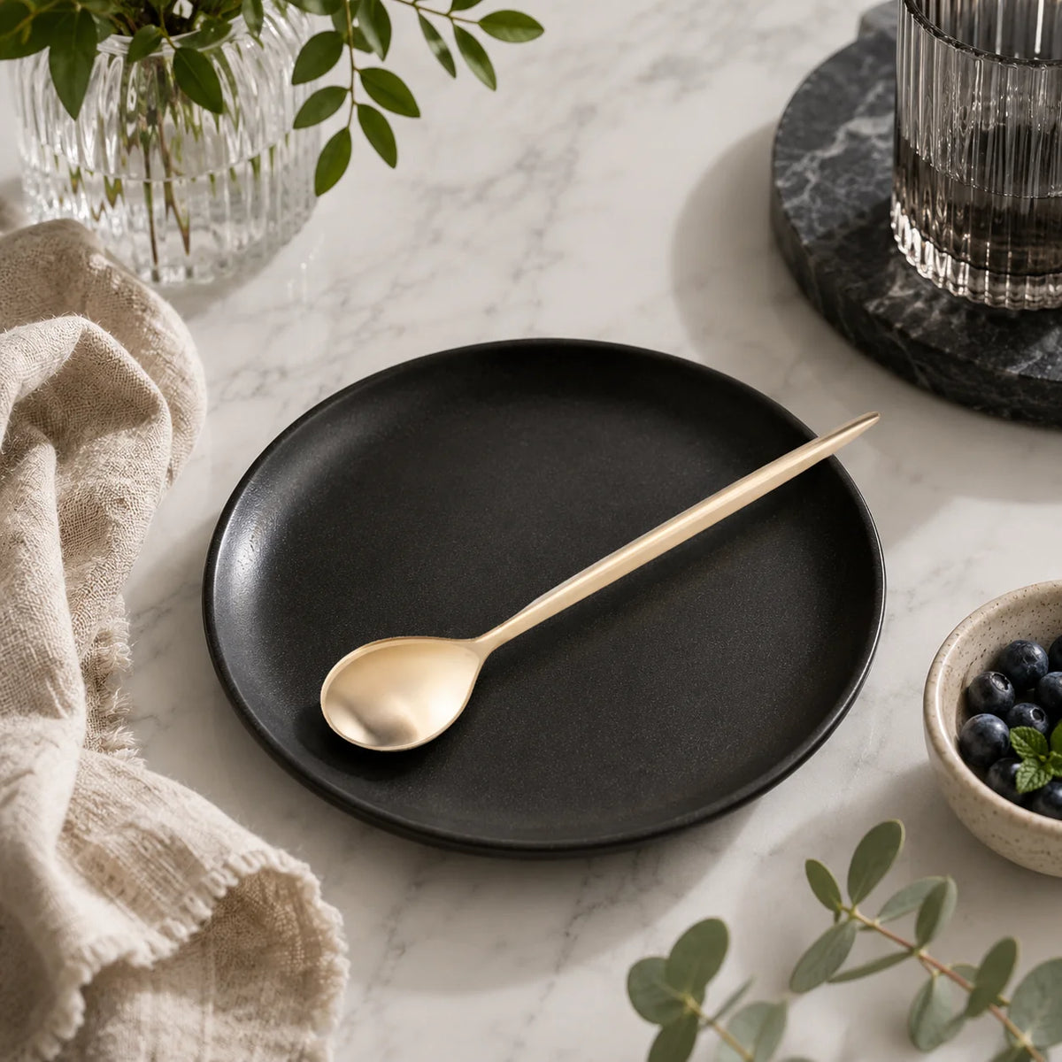 Lime (Kansa) Bronze Cutlery Collection — Roman Series