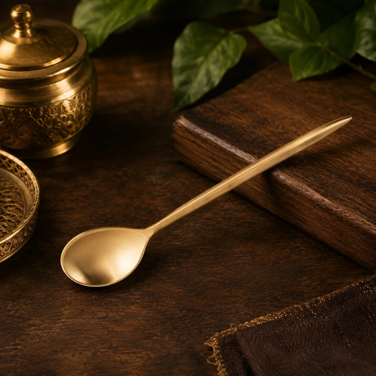 Lime (Kansa) Bronze Cutlery Collection — Roman Series
