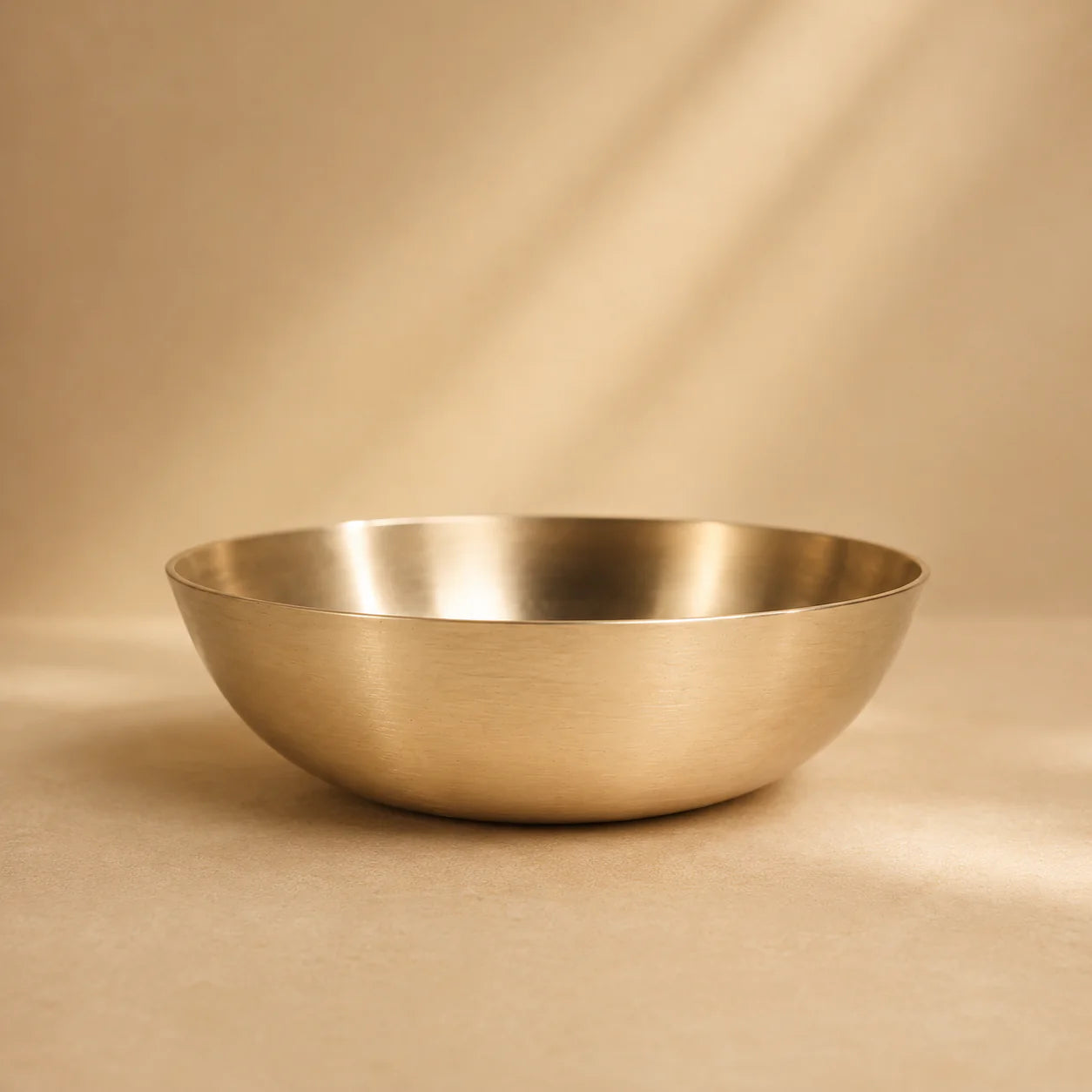 LIME (Kansa)Bronze Soup Bowl curve 420 ml  (BWLSCU0525)