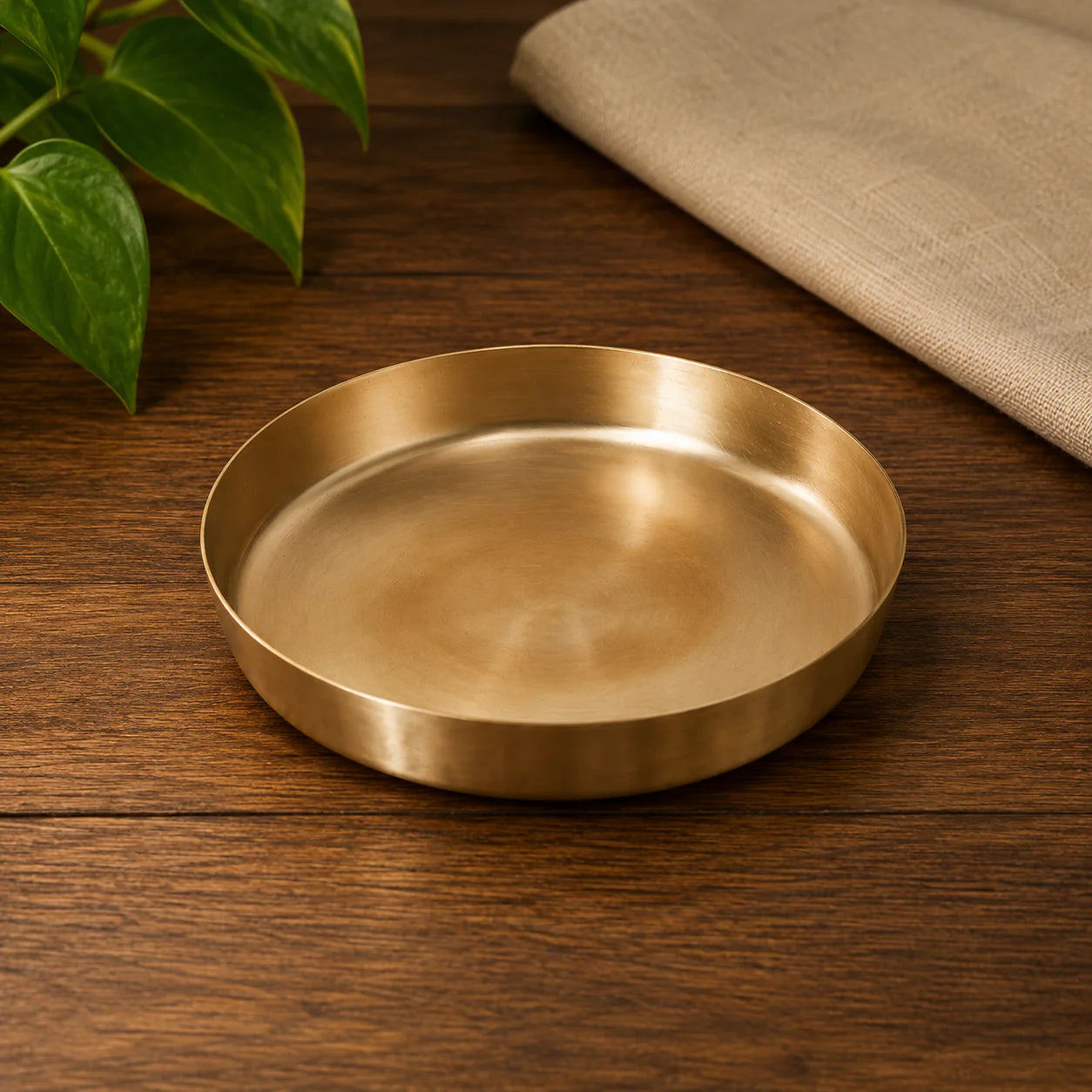 LIME KANSA (BRONZE) THALI