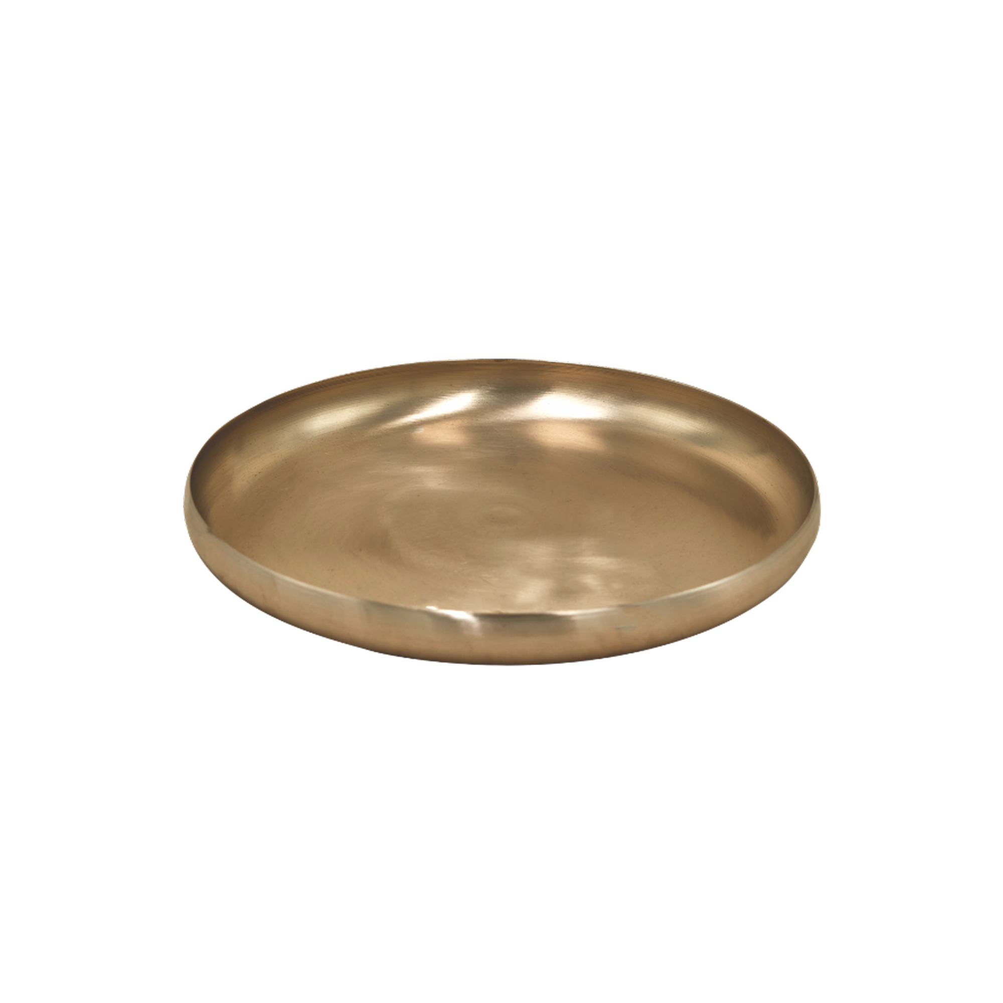 Lime (kansa)Bronze Thali - Curve