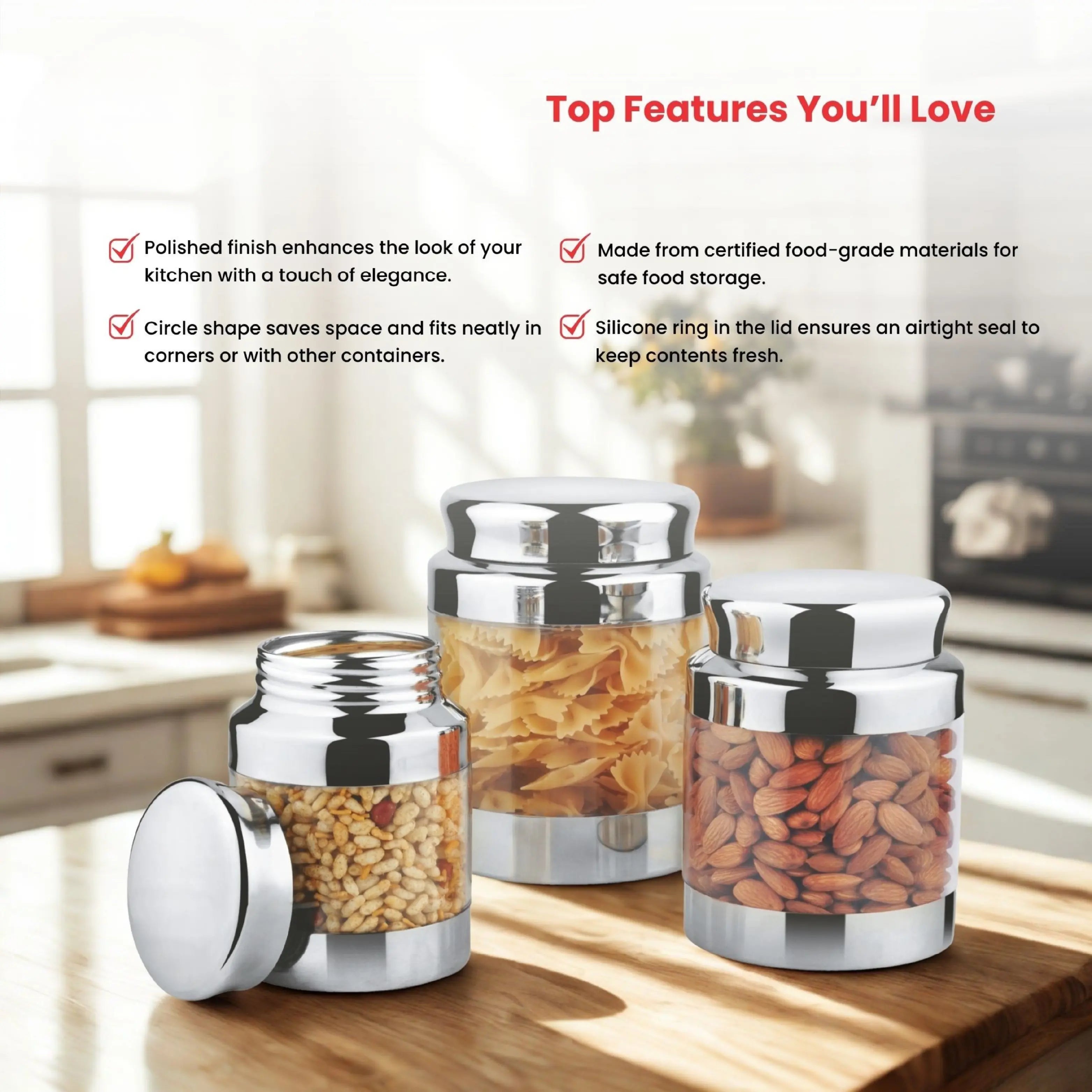 JVL Classic Canister