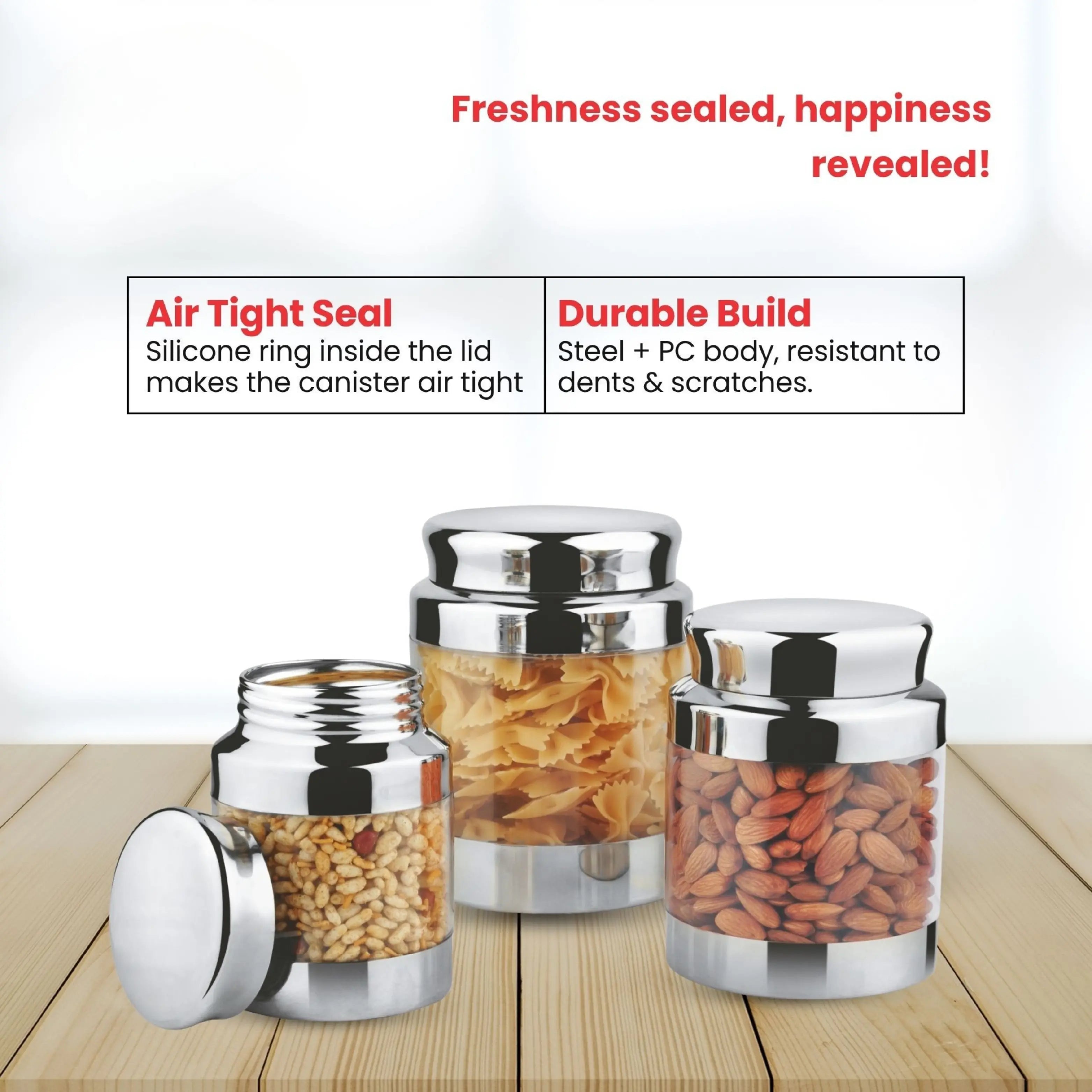 JVL Classic Canister