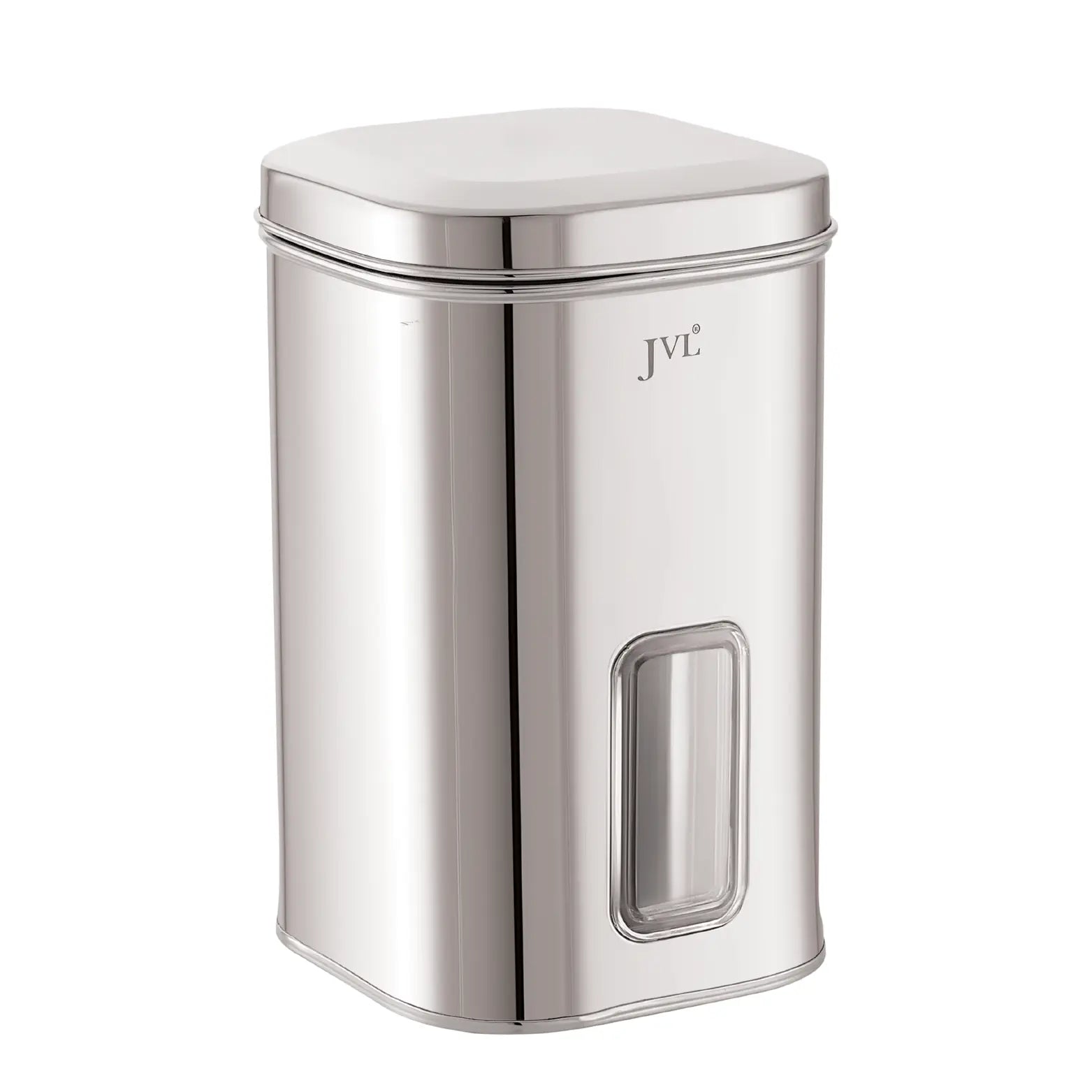 JVL Flossy Window Canister