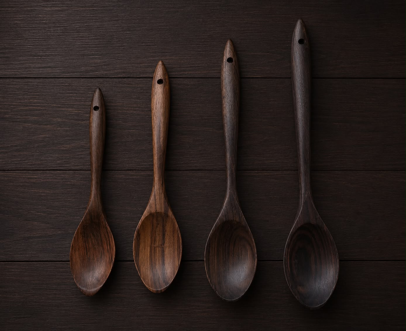 LIME Handcrafted Rosewood Stir-N-Serve Spoon (Karchi)