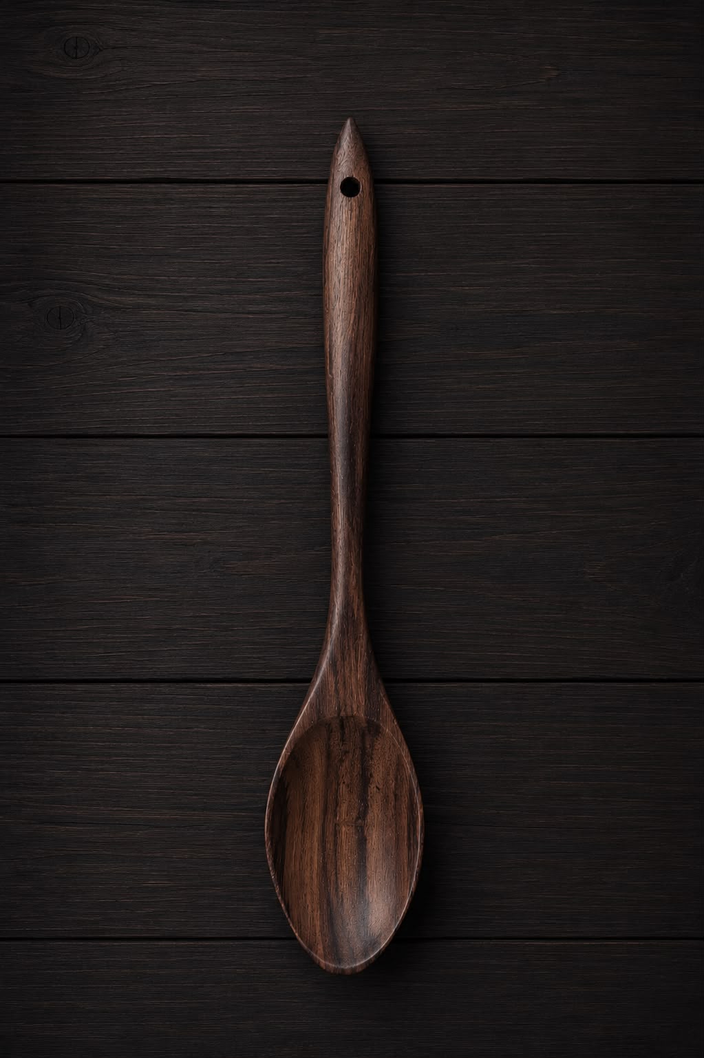 LIME Handcrafted Rosewood Stir-N-Serve Spoon (Karchi)