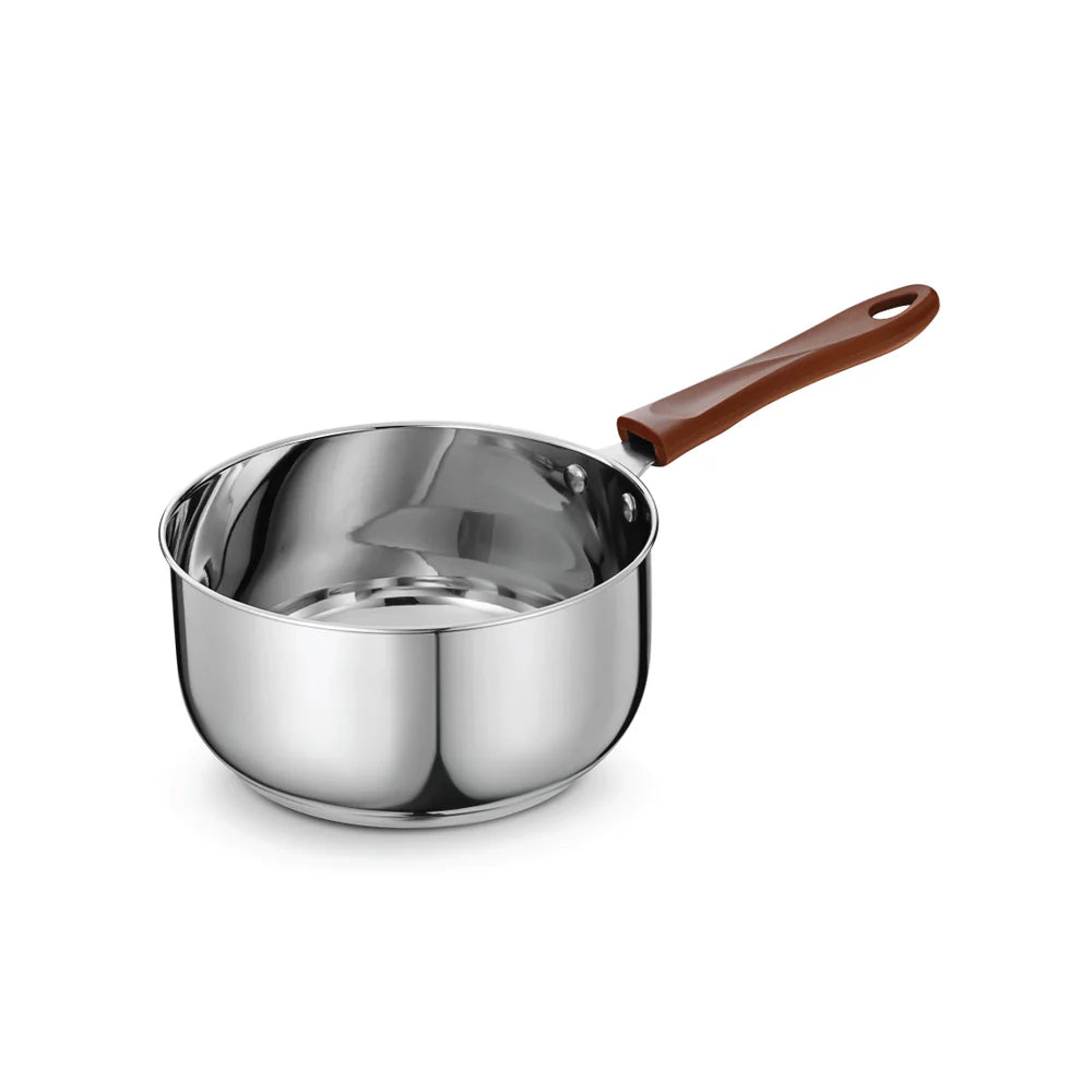 Stainless Steel Sauce Pan with Sandwich Bottom (induction friendly)
