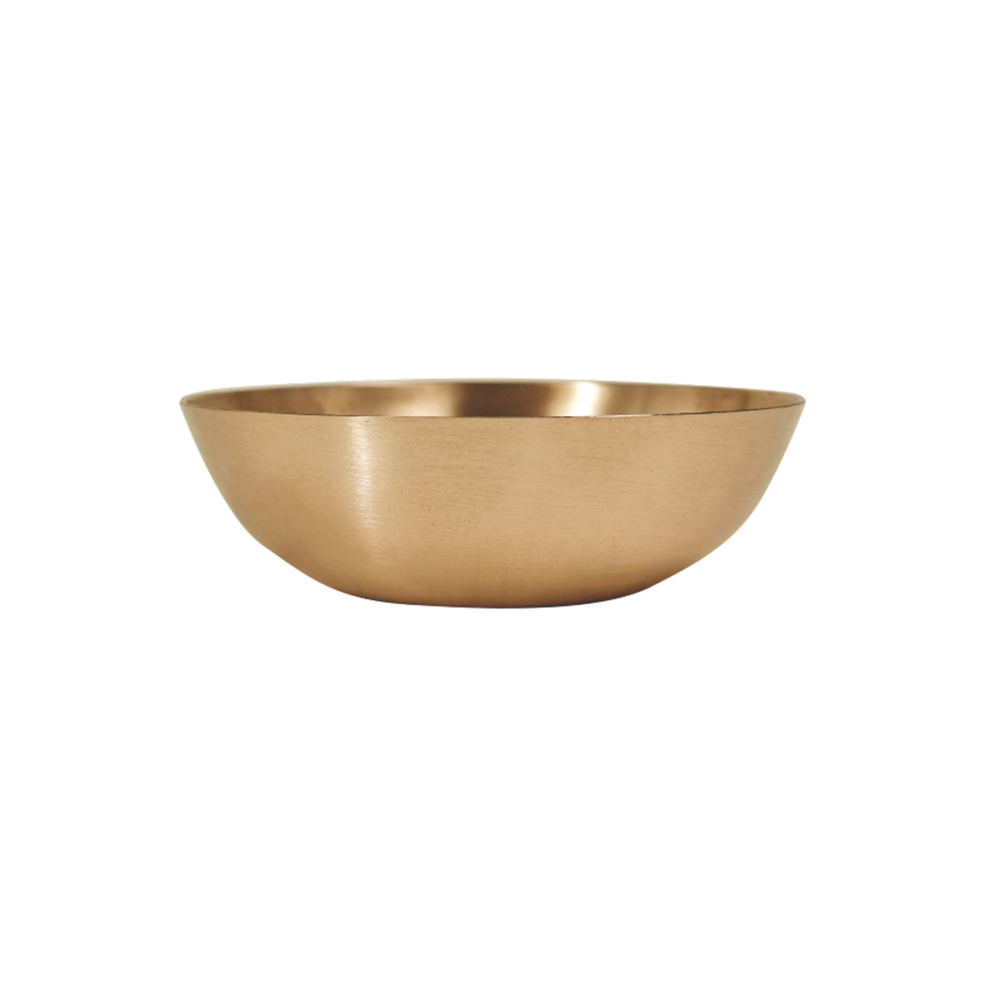 LIME (Kansa)Bronze Soup Bowl curve 420 ml  (BWLSCU0525)