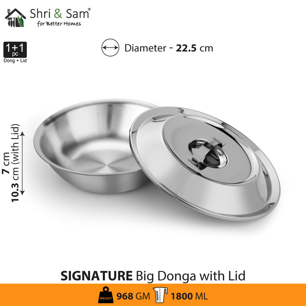Big Donga - Signature Matt | Premium Stainless steel