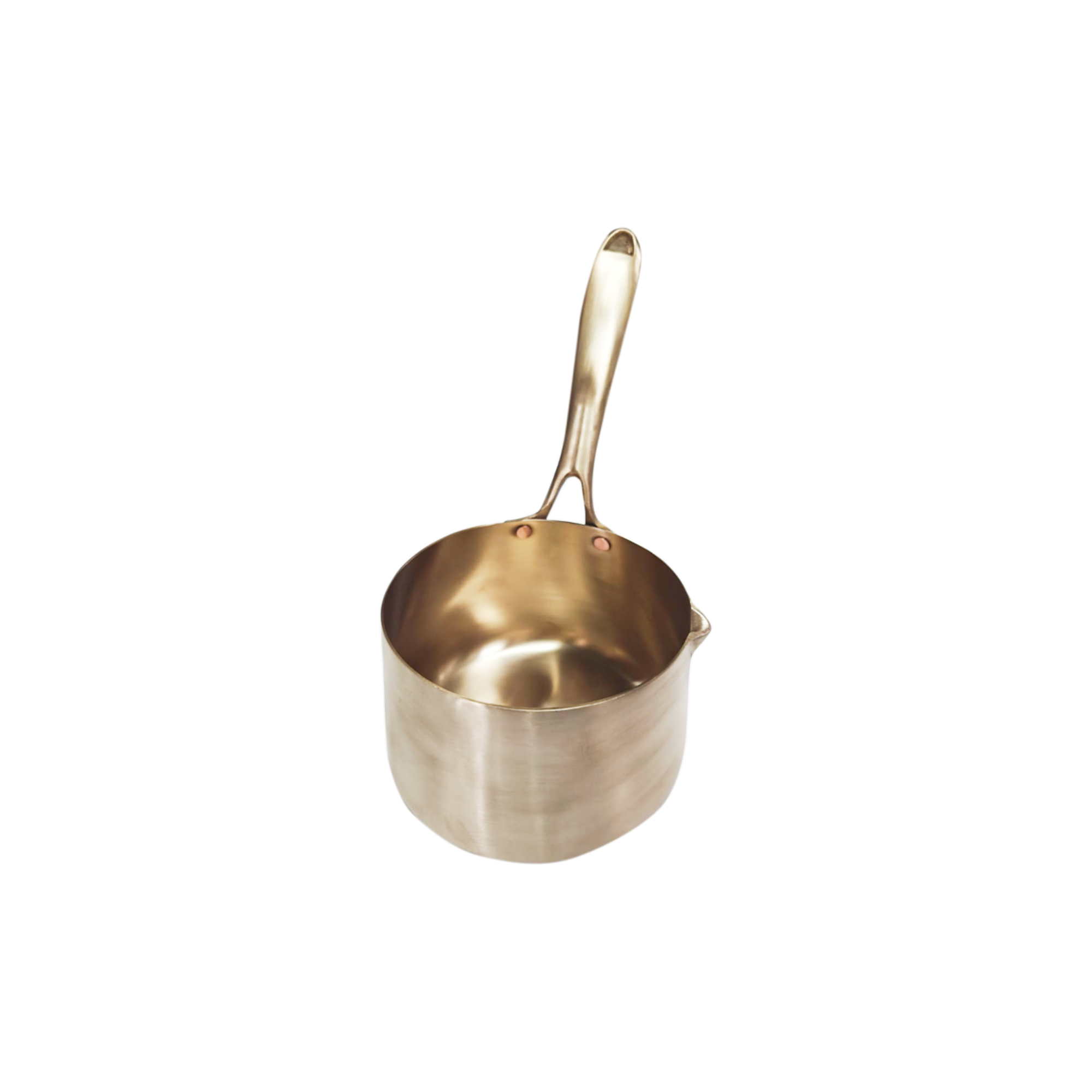 LIME  Bronze (Kansa)Tea Pan /sauce pan/milk pan