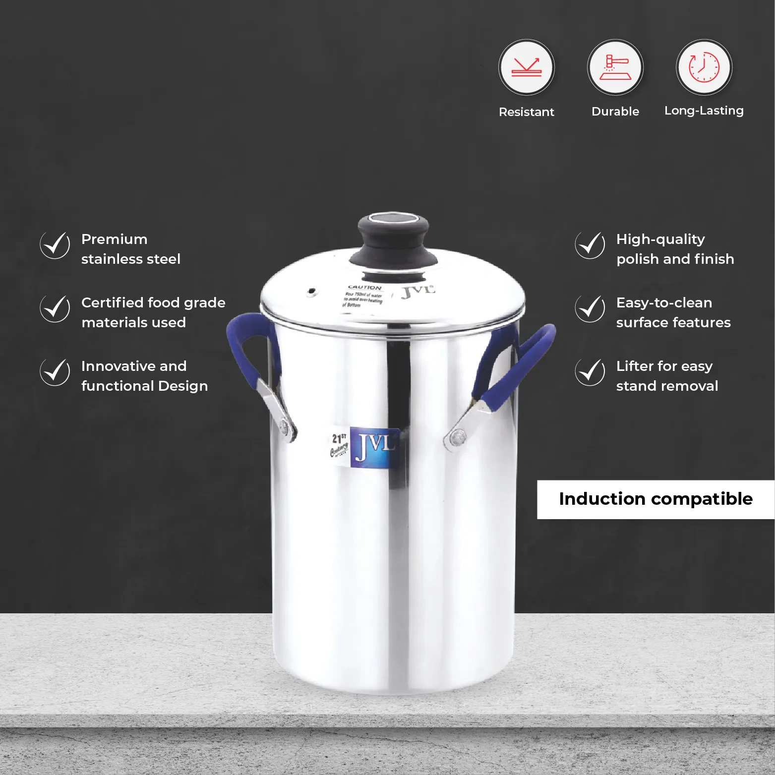 SS Multi purpose Thatte Idly Maker/idly maker /mini idly